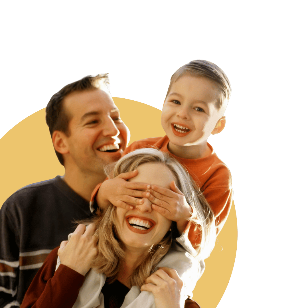 Family protected by comprehensive insurance planning